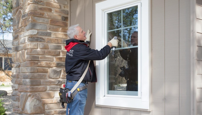 New window installation Salt Lake City home