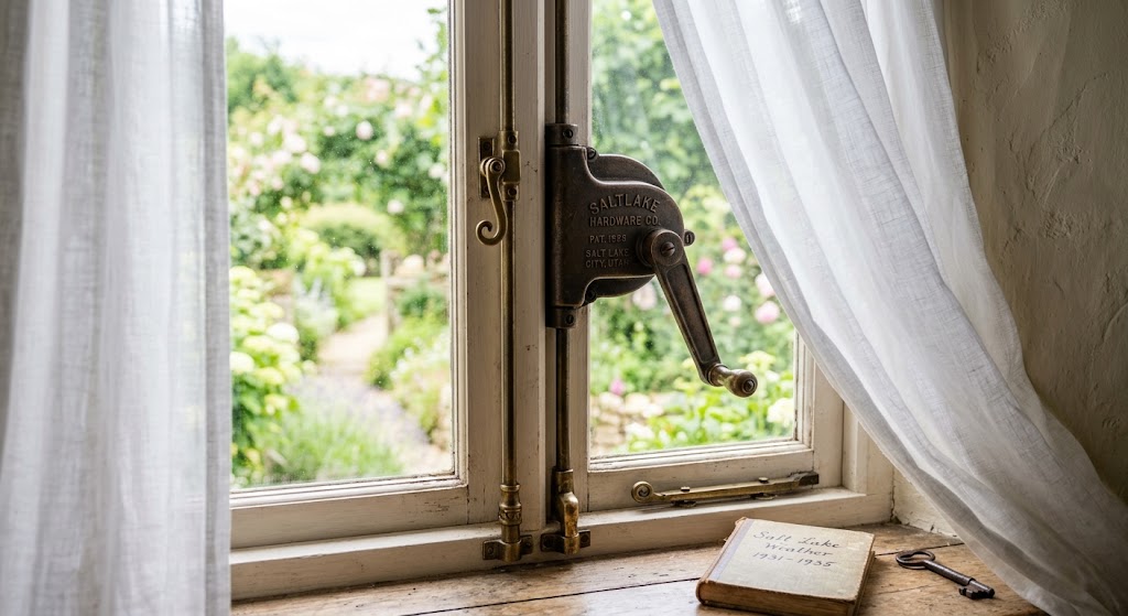 Casement window crank mechanism Salt Lake City