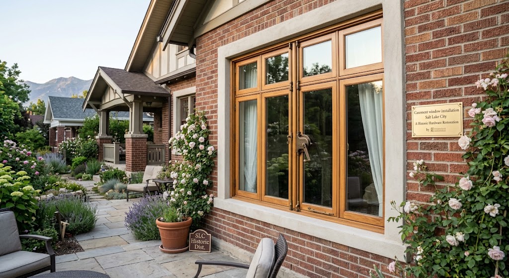 Casement window installation Salt Lake City
