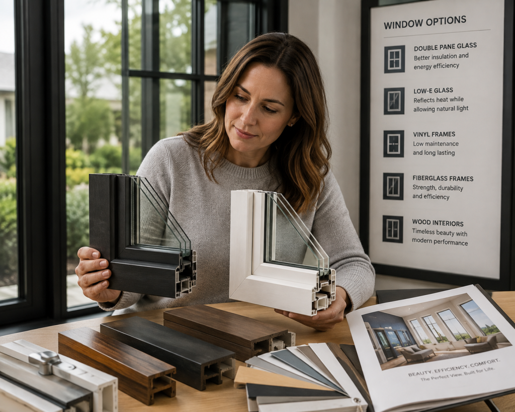 Window replacement materials Salt Lake City