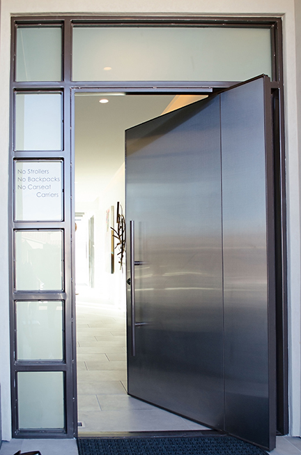 Custom doors Salt Lake City home