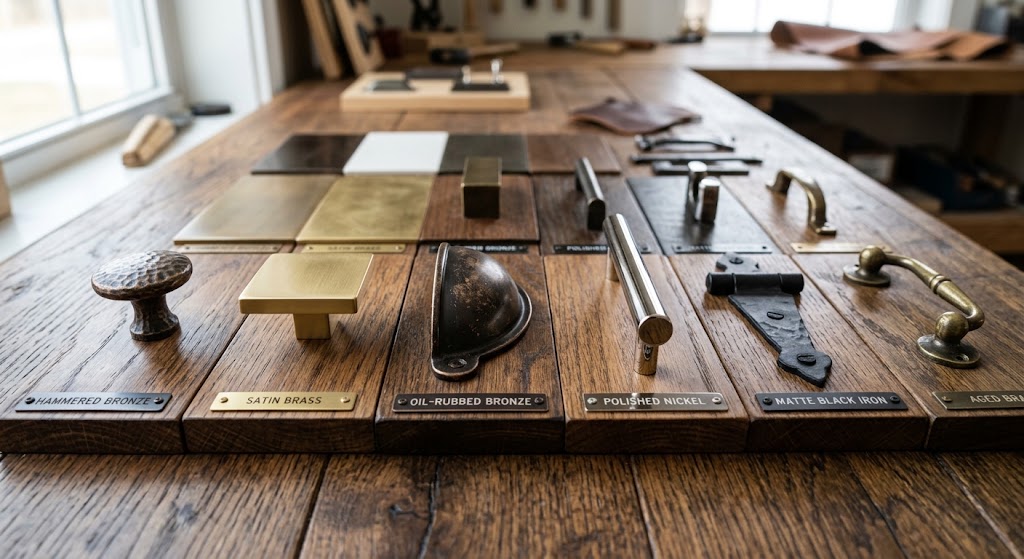Custom window hardware Salt Lake City