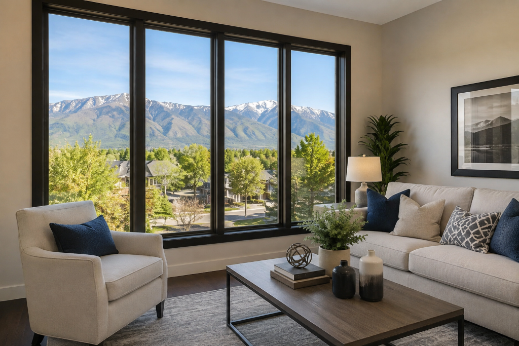 Modern window hardware Salt Lake City