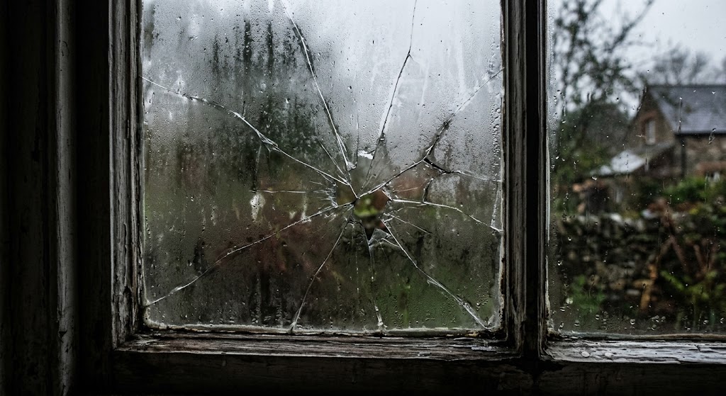 Damaged window needing replacement Salt Lake City