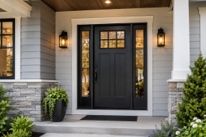 Door installation Salt Lake City entry door