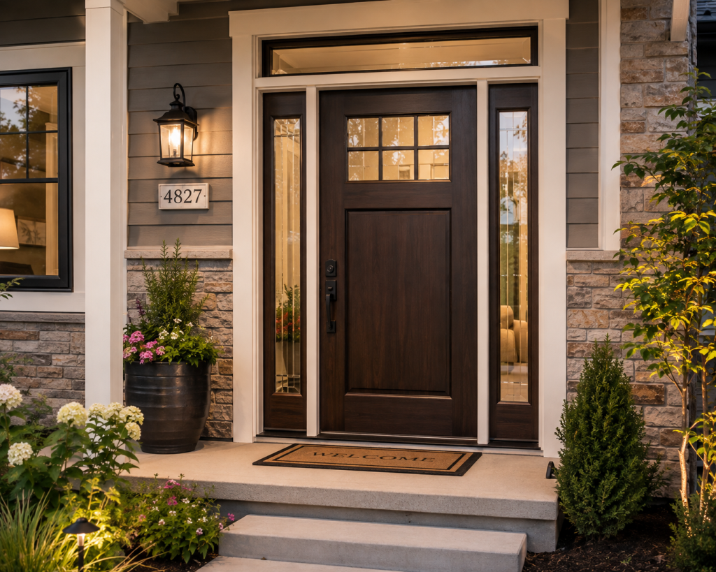 Door installation cost Salt Lake City home
