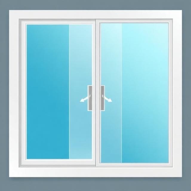 Double pane window argon gas fill diagram