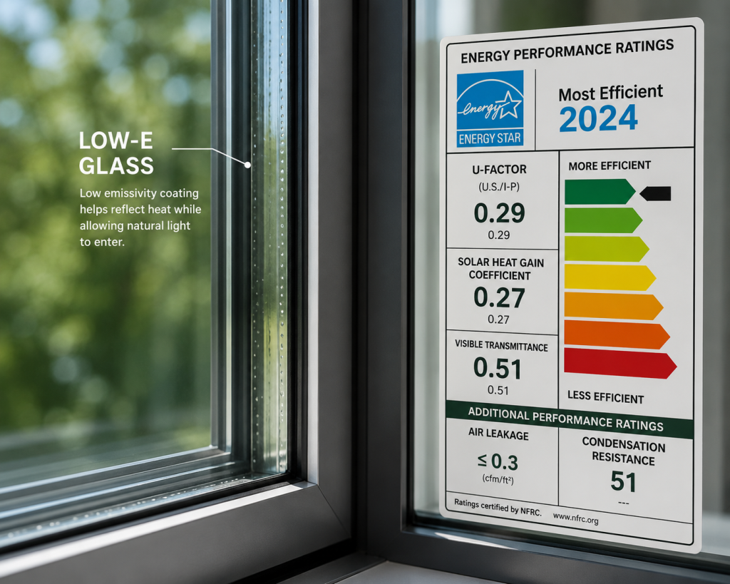 ENERGY STAR certified window Salt Lake City