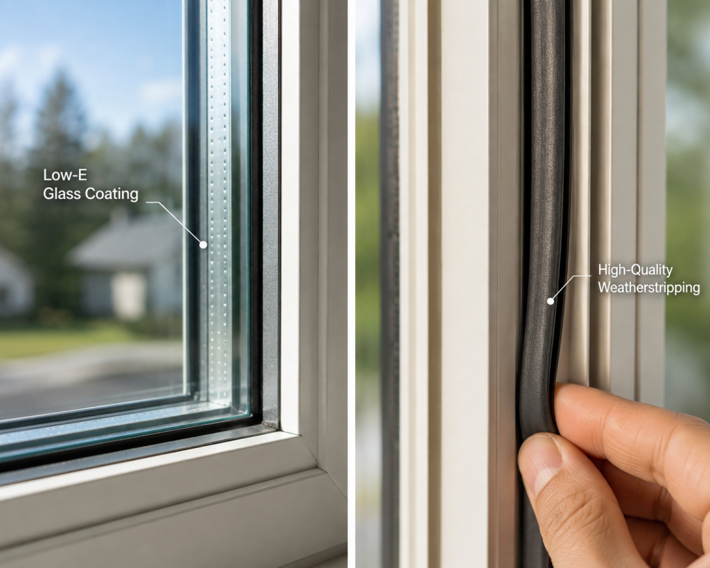 Energy-efficient window glass Salt Lake City
