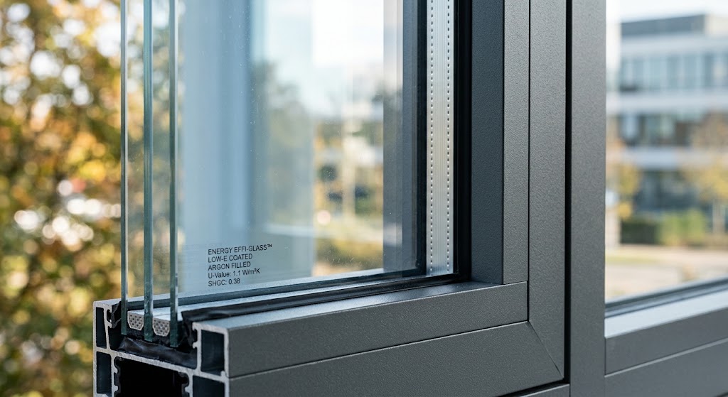 Energy-efficient window glass Salt Lake City