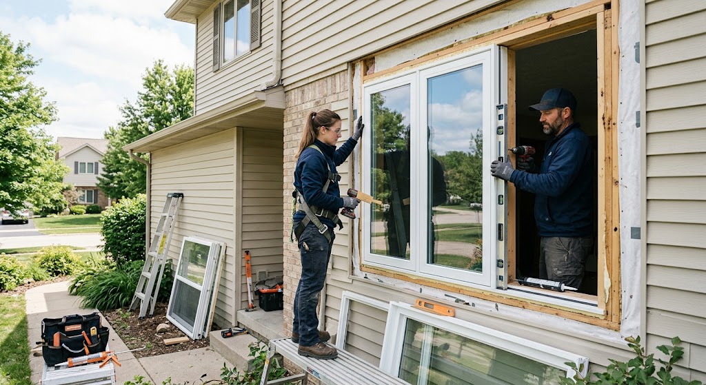 Window replacement benefits for a Salt Lake City home