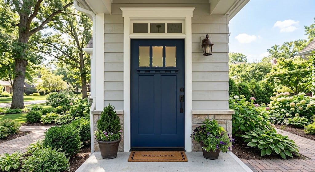 Entry door installation Salt Lake City home