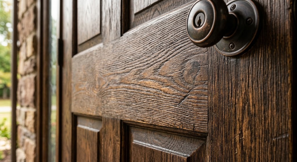 Entry door materials Salt Lake City