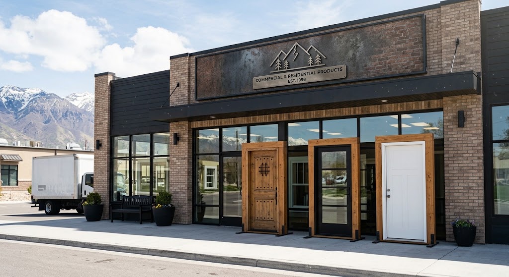 Exterior door specialists Salt Lake City home