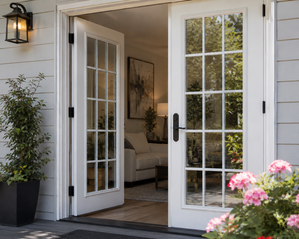 Hinged French patio door Salt Lake City