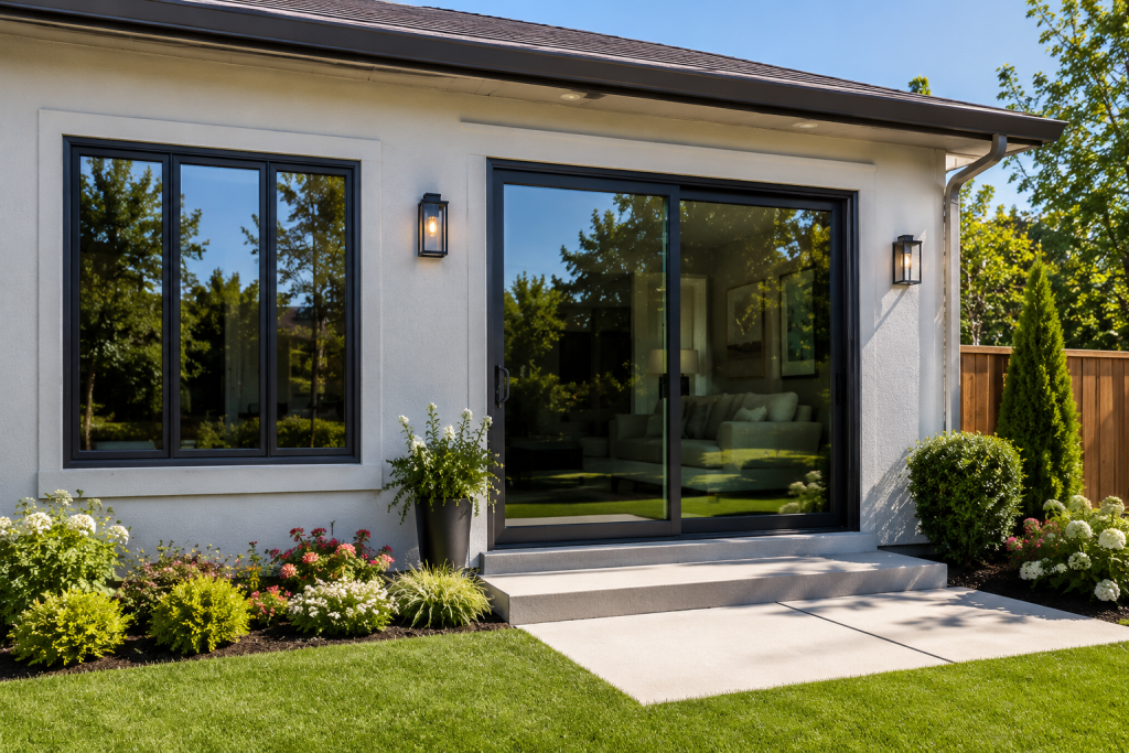Window installation Salt Lake City home