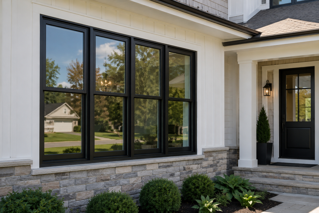New window and door installation Salt Lake City home