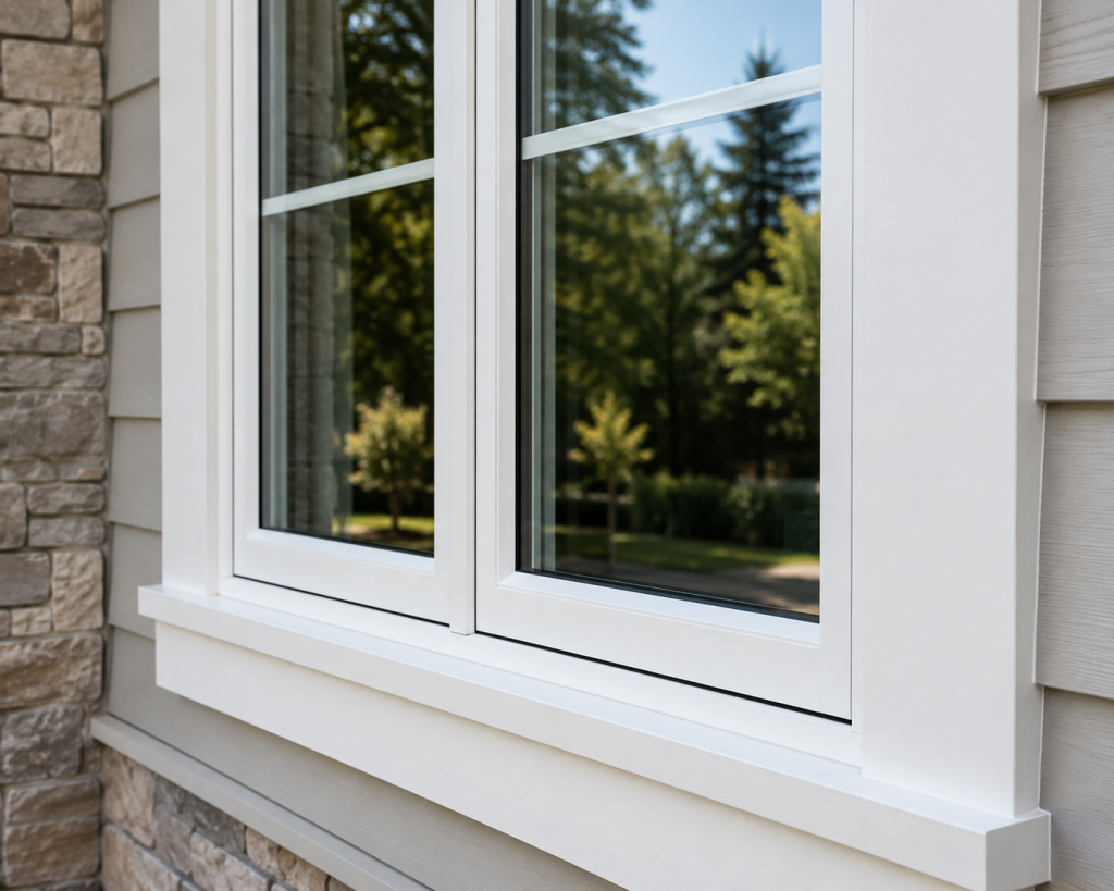 New window installation Salt Lake City home