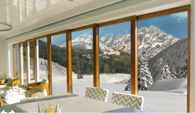 Patio doors Salt Lake City home
