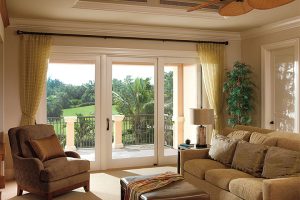 Sliding patio door style Salt Lake City