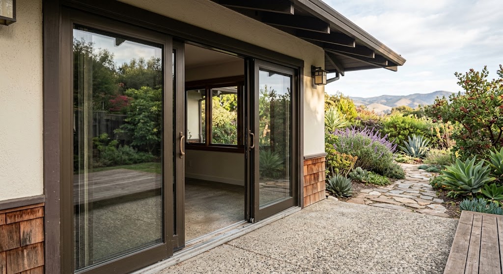 Sliding patio door style Salt Lake City