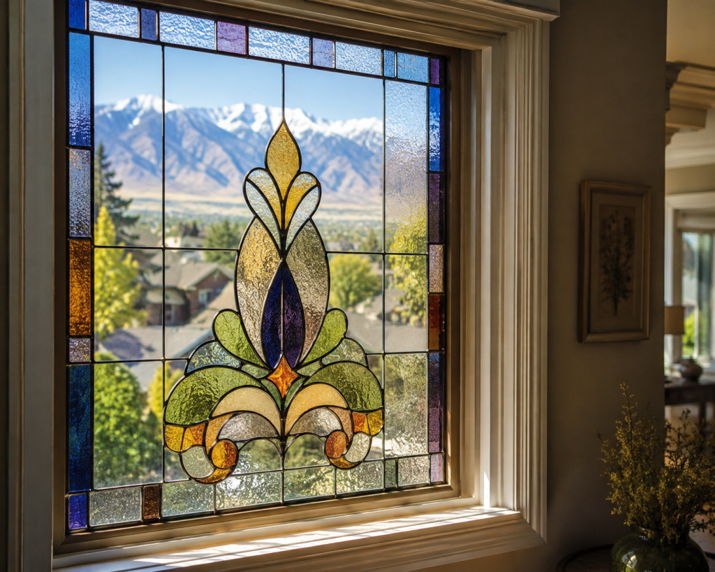 New window installation Salt Lake City home