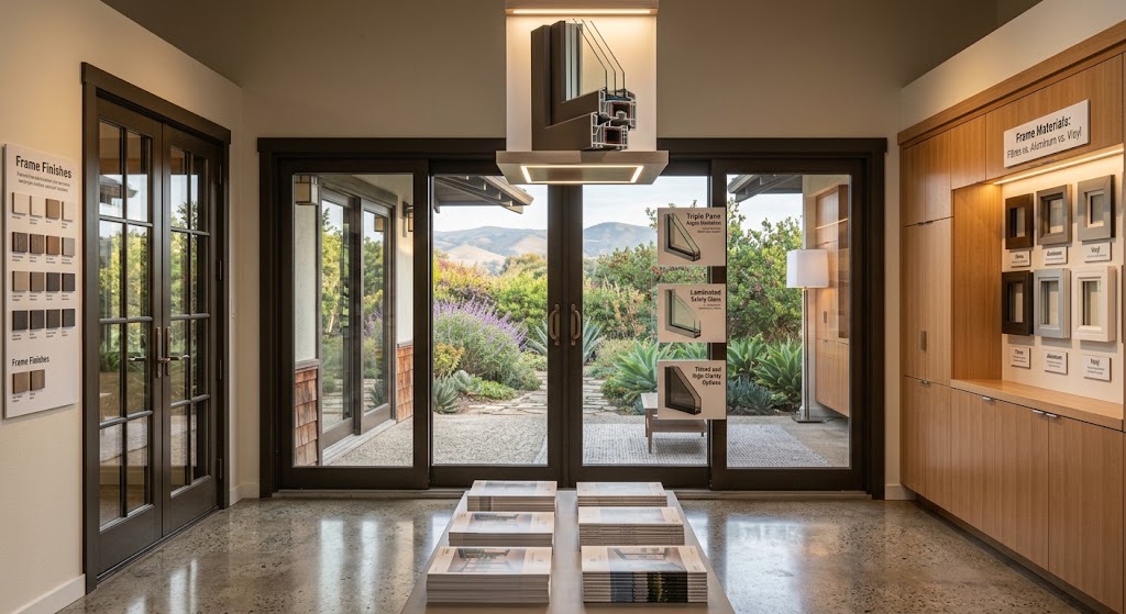 Window framing materials Salt Lake City contractor