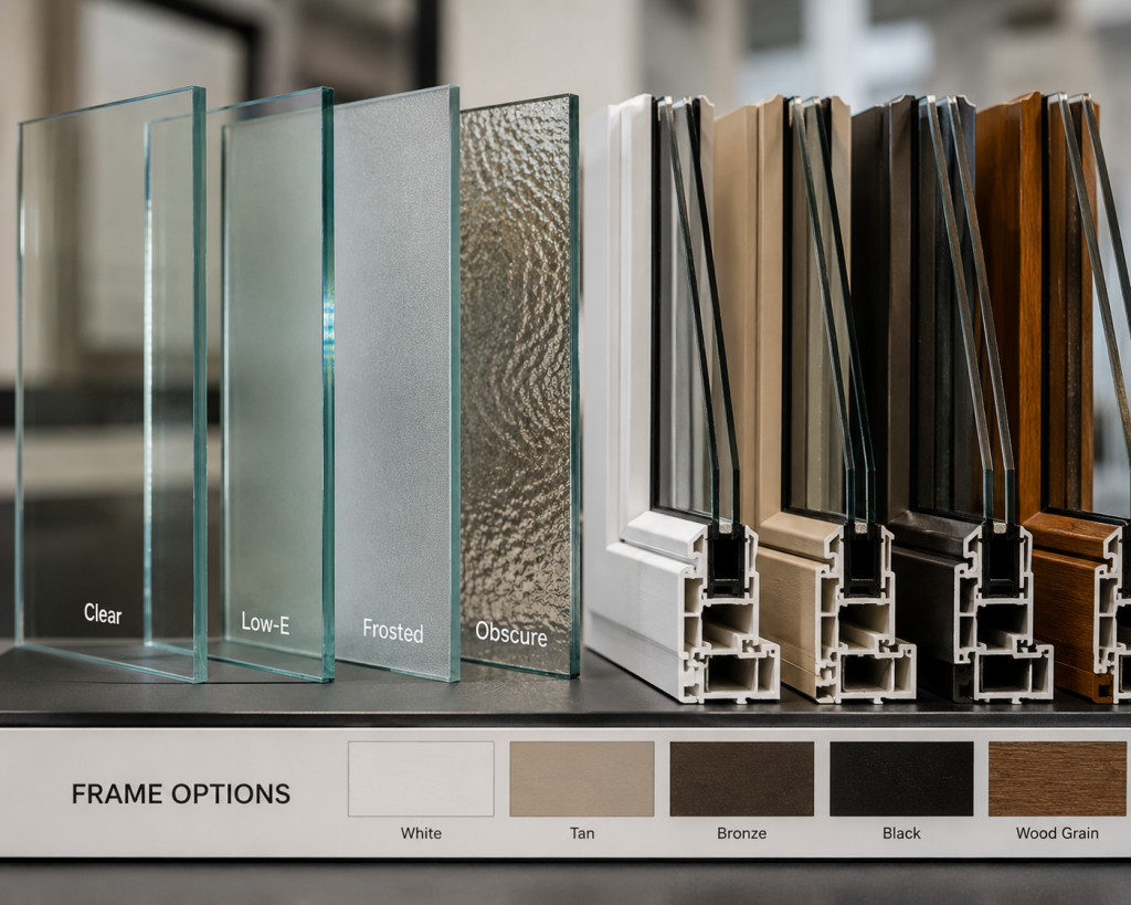 Window materials comparison Salt Lake City