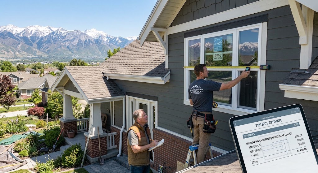Window replacement consultation Salt Lake City