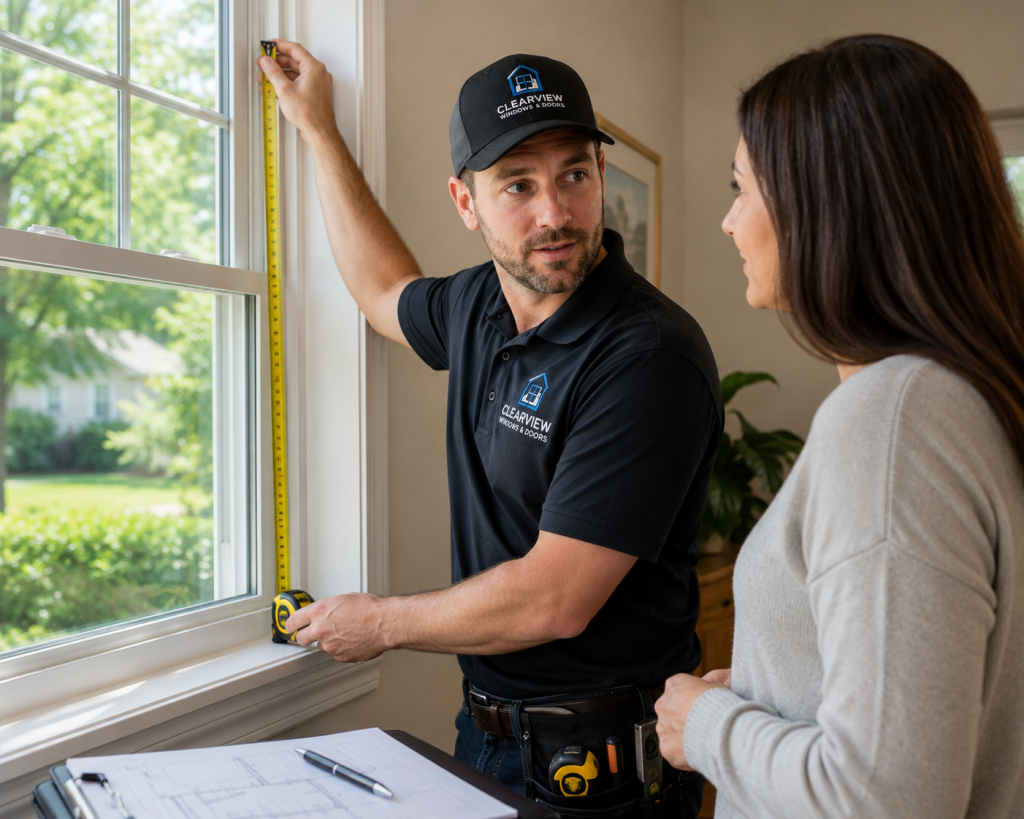 Window replacement contractor consultation Salt Lake City