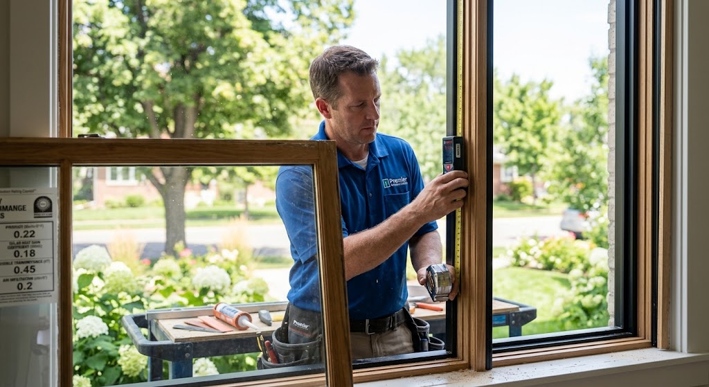 New window installation Salt Lake City home