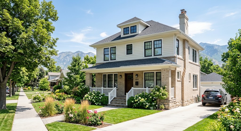 Window replacement cost Salt Lake City home