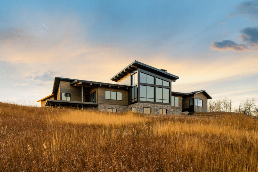 Residential windows Salt Lake City home
