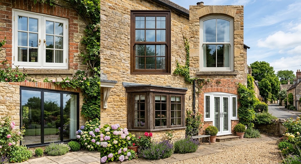 Types of residential windows Salt Lake City home