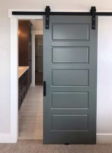 Window and door styles Salt Lake City home