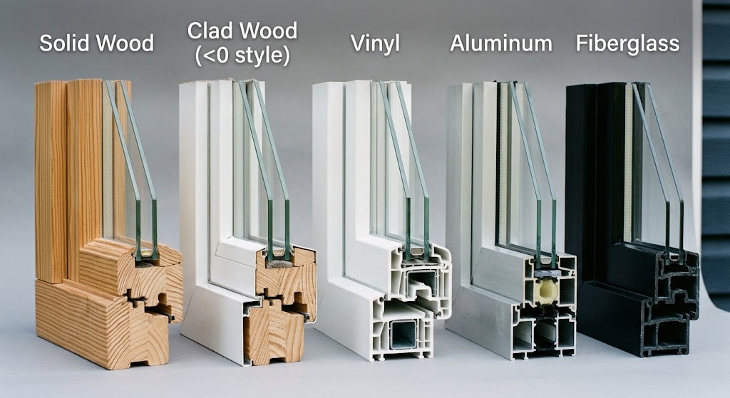 Window installation options Salt Lake City home