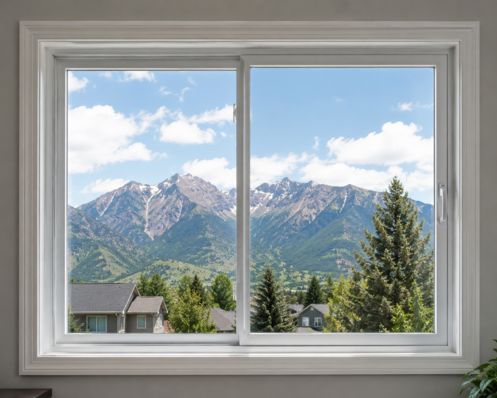 New window replacement Salt Lake City home