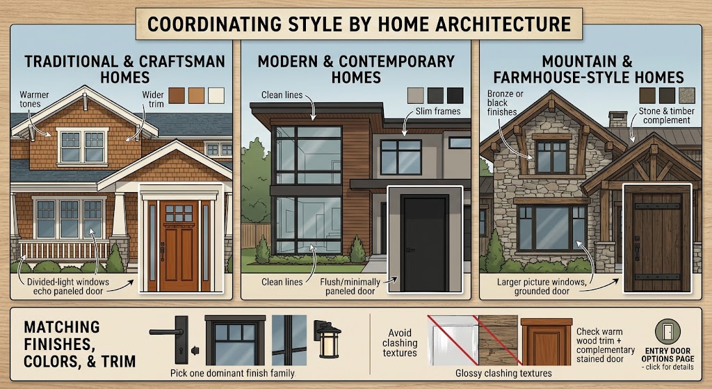 Coordinating Style by Home Architecture