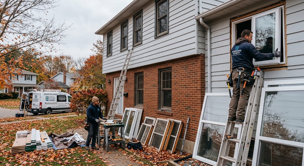 Window replacement project timed for the off-season