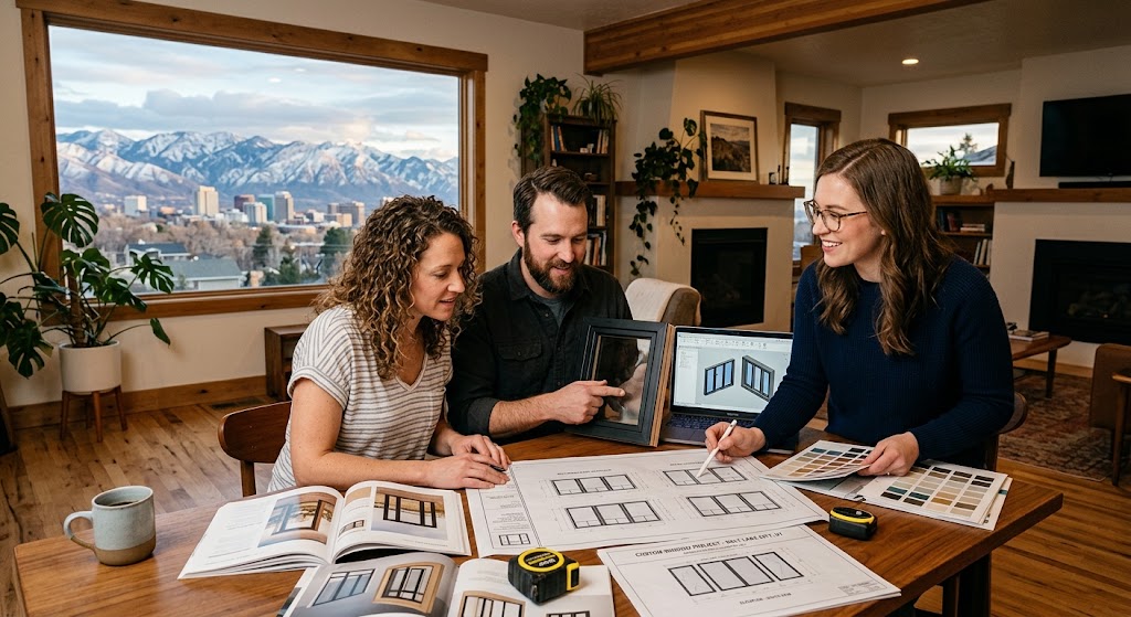 Planning a custom window project for a Salt Lake City home