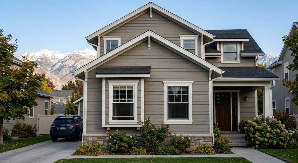 double-hung window styles for Salt Lake City house